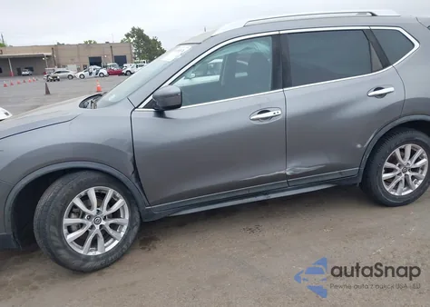 2019 Nissan Rogue Sv from USA, damaged, VIN KNMAT2MT3KP514673